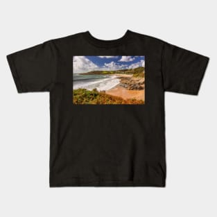 Langland Bay and Rotherslade Bay, Gower Kids T-Shirt